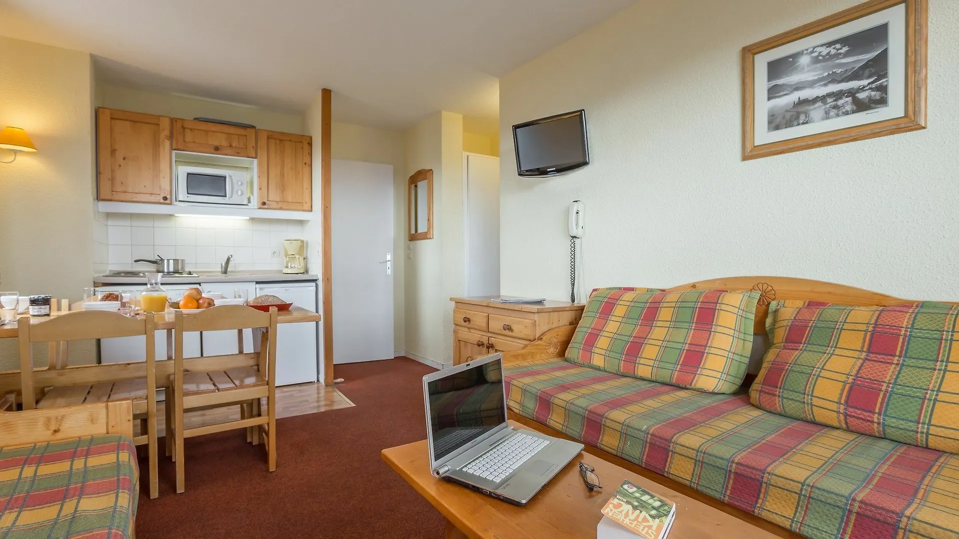 Charmettoger Hotel Les Arcs  France